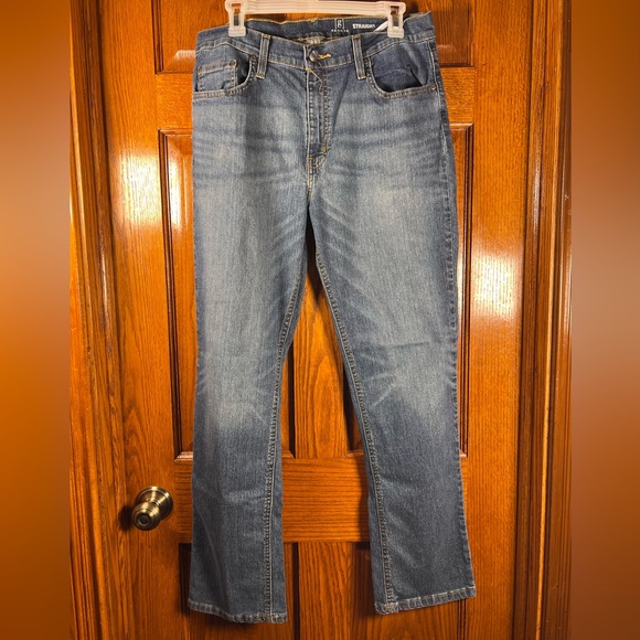 George Jeans 34X30 Straight Leg - Picture 1 of 5